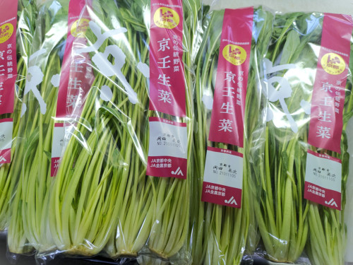 壬生菜キムチ