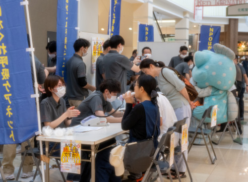 8月3日、モラージュ佐賀での「佐賀肺の日2025」に多数ご参加ありがとうございます