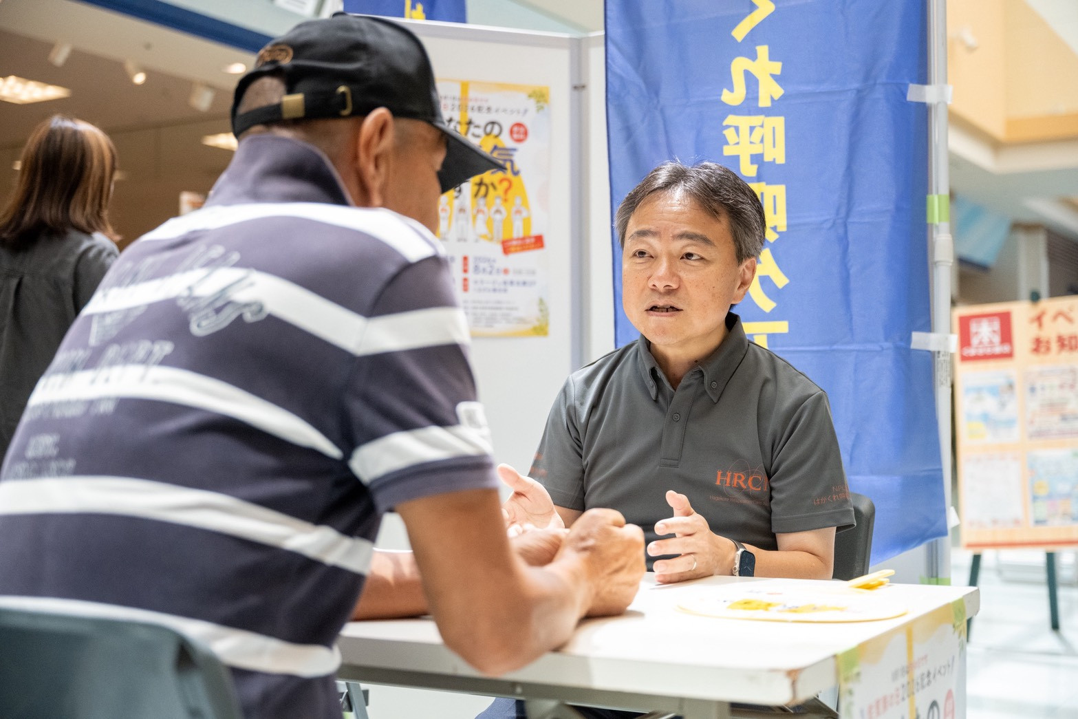 医師による無料相談会も実施しました