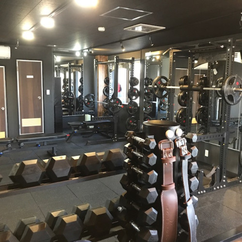 トレーニングルーム開設