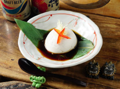 自家製ジーマミ豆腐