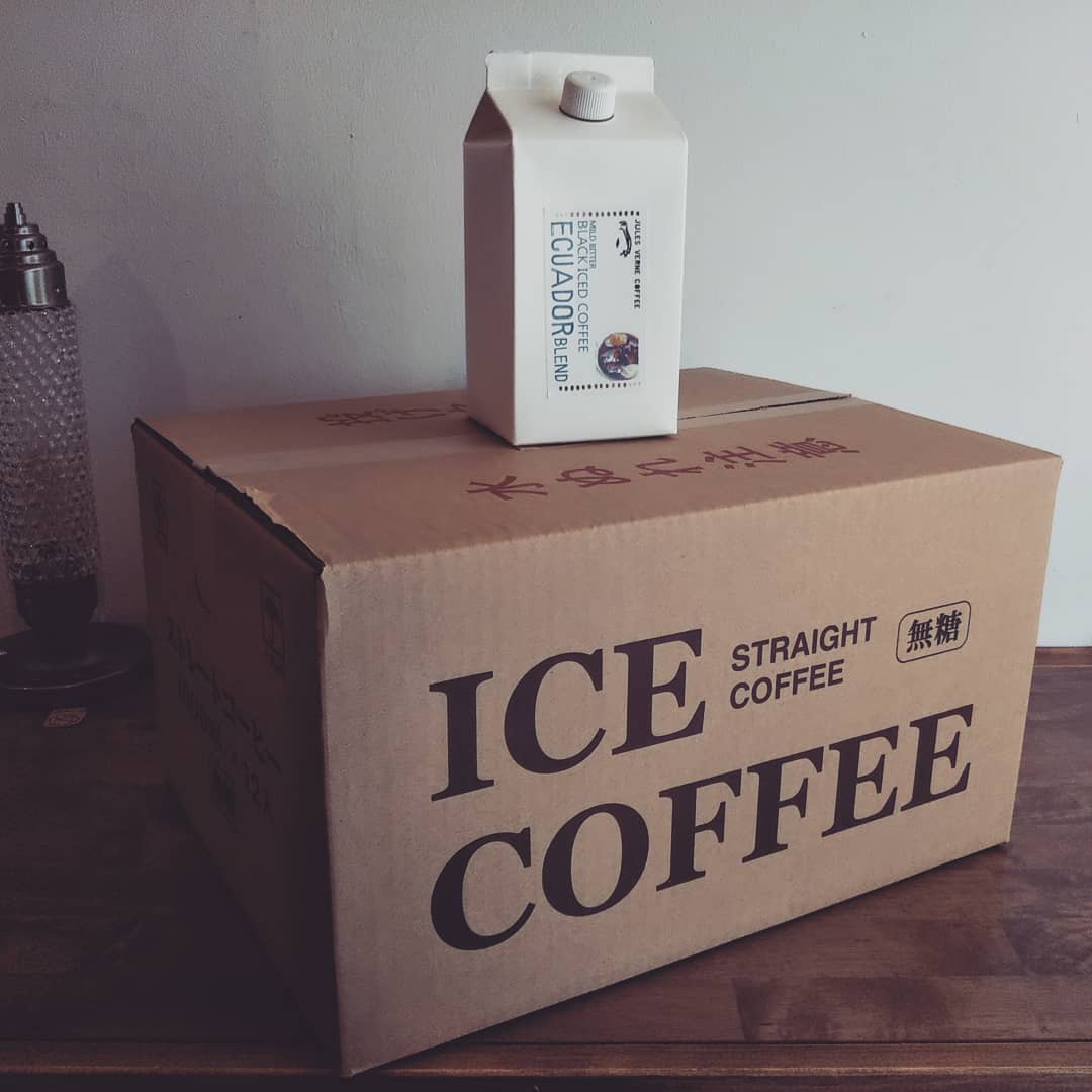 アイスコーヒーリキッド発売になりました！