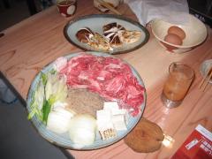松茸狩&スキヤキコースの写真