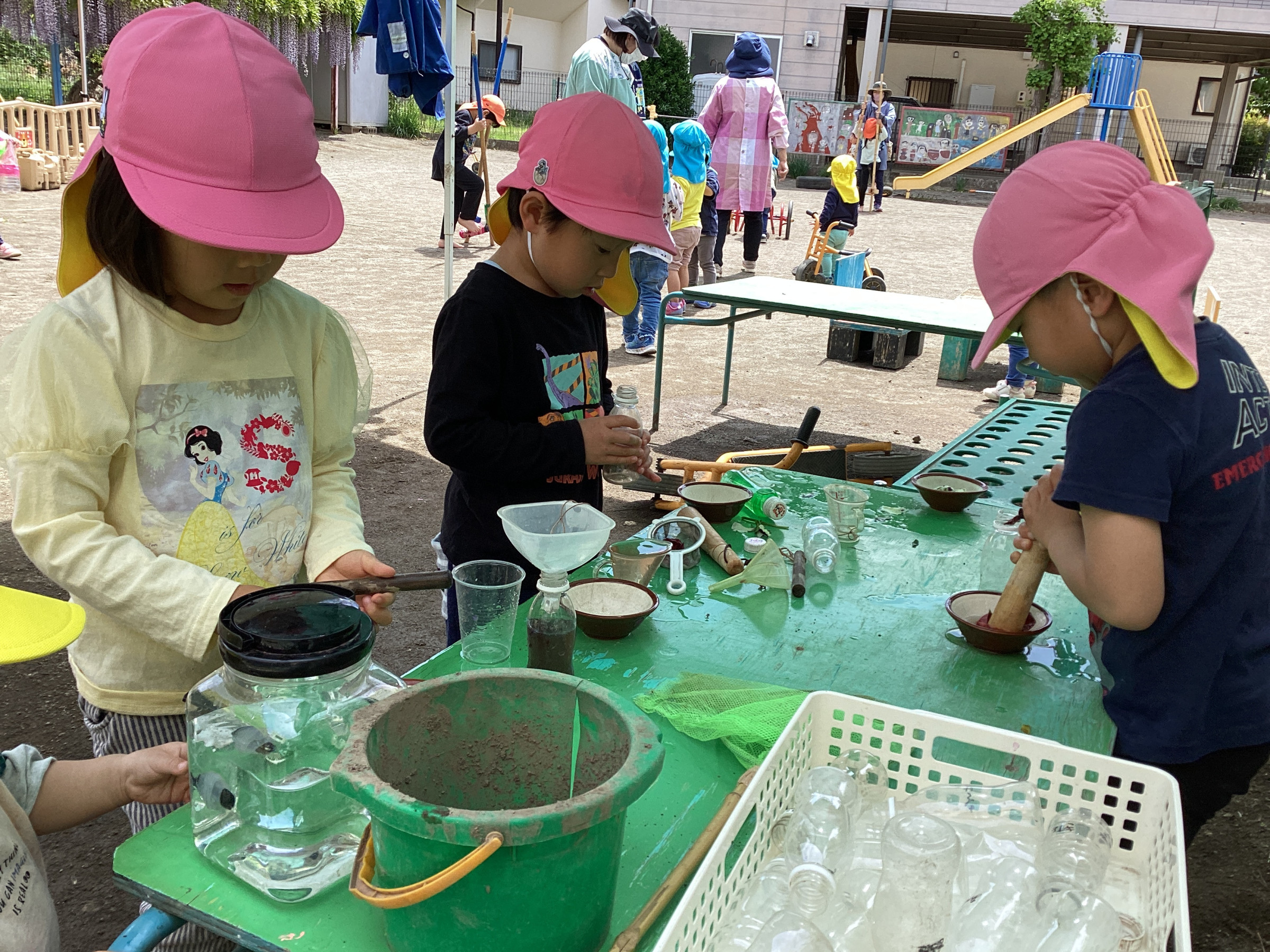 わくわくデー★色水遊び