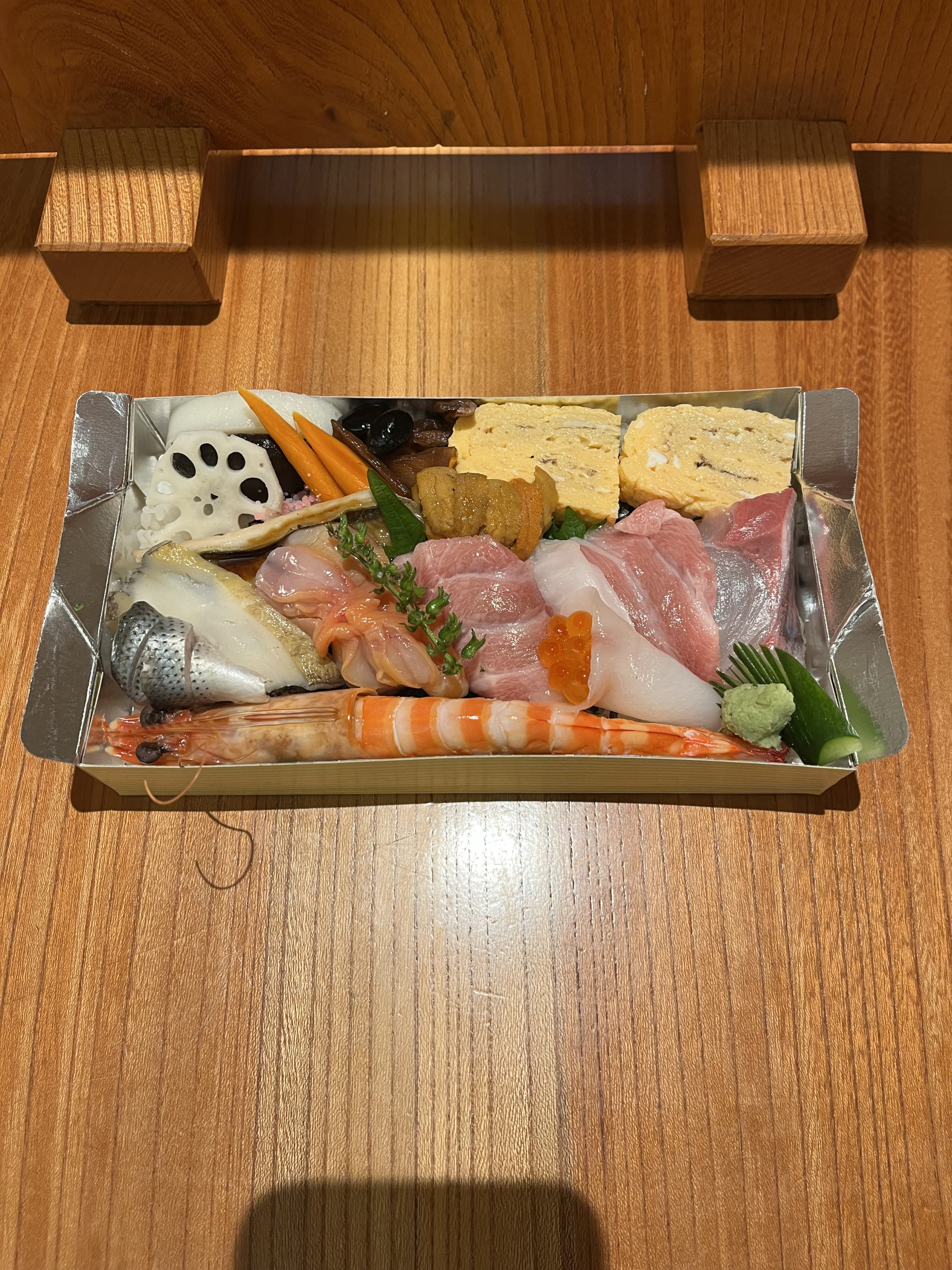 お持ち帰り用【特上海鮮重】