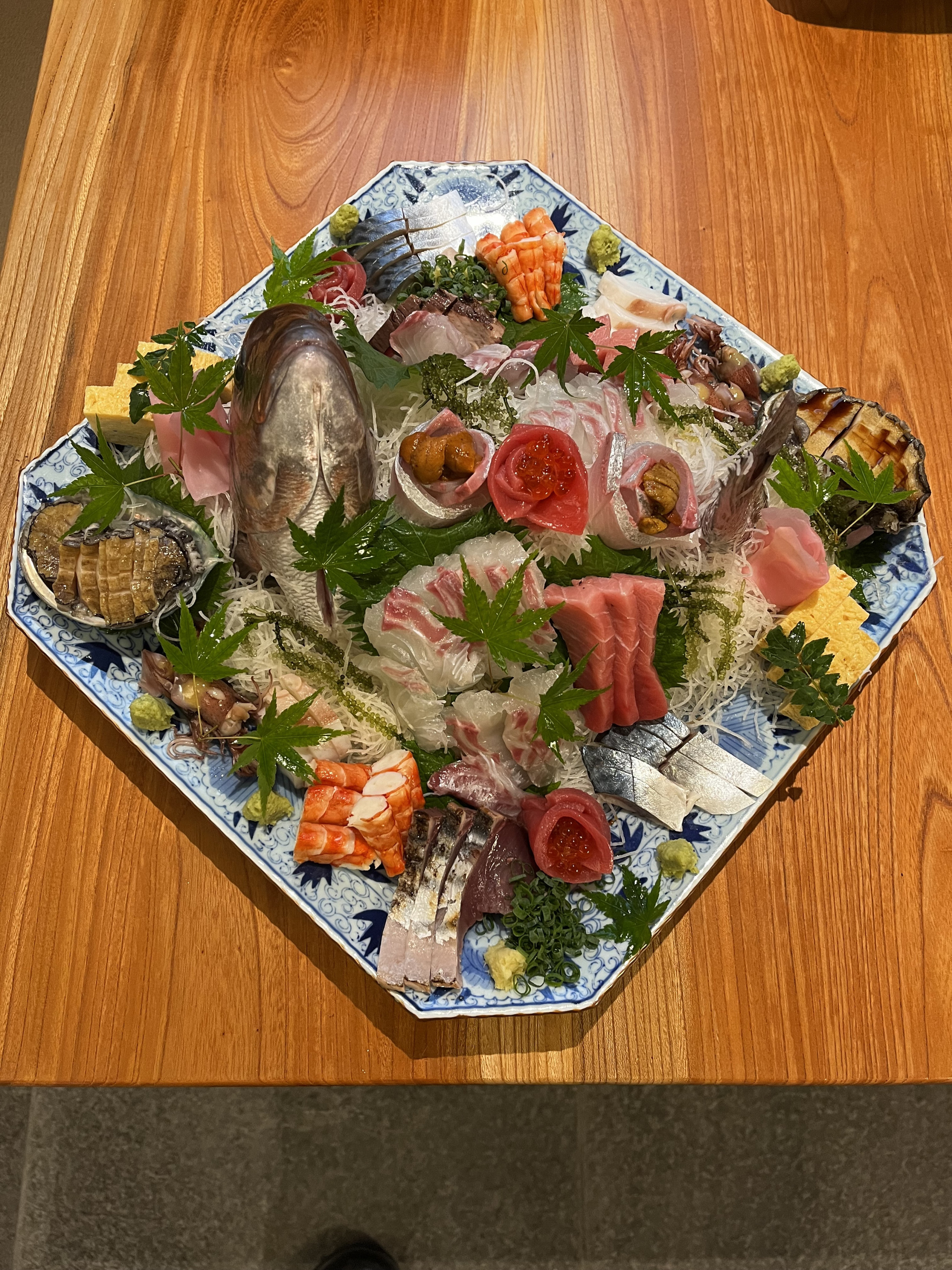 お祝い用【鯛盛り】33,000円