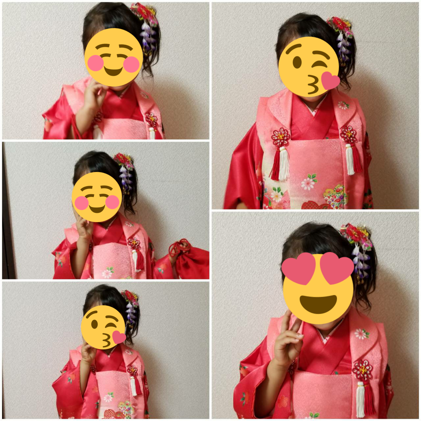 七五三のお祝い
