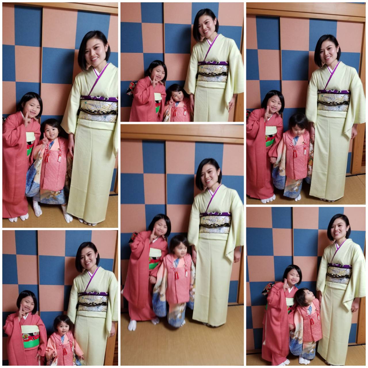 七五三におでかけ