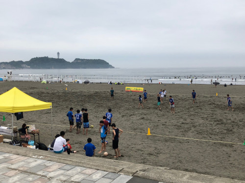 『湘南ビーチサッカー2019 第1戦』終了しました!