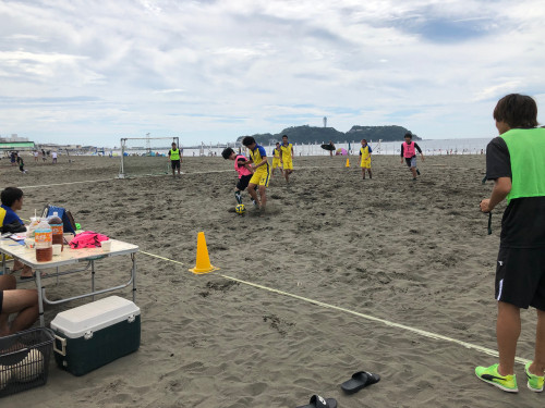 【湘南ビーチサッカー2019 全戦終了いたしました!】