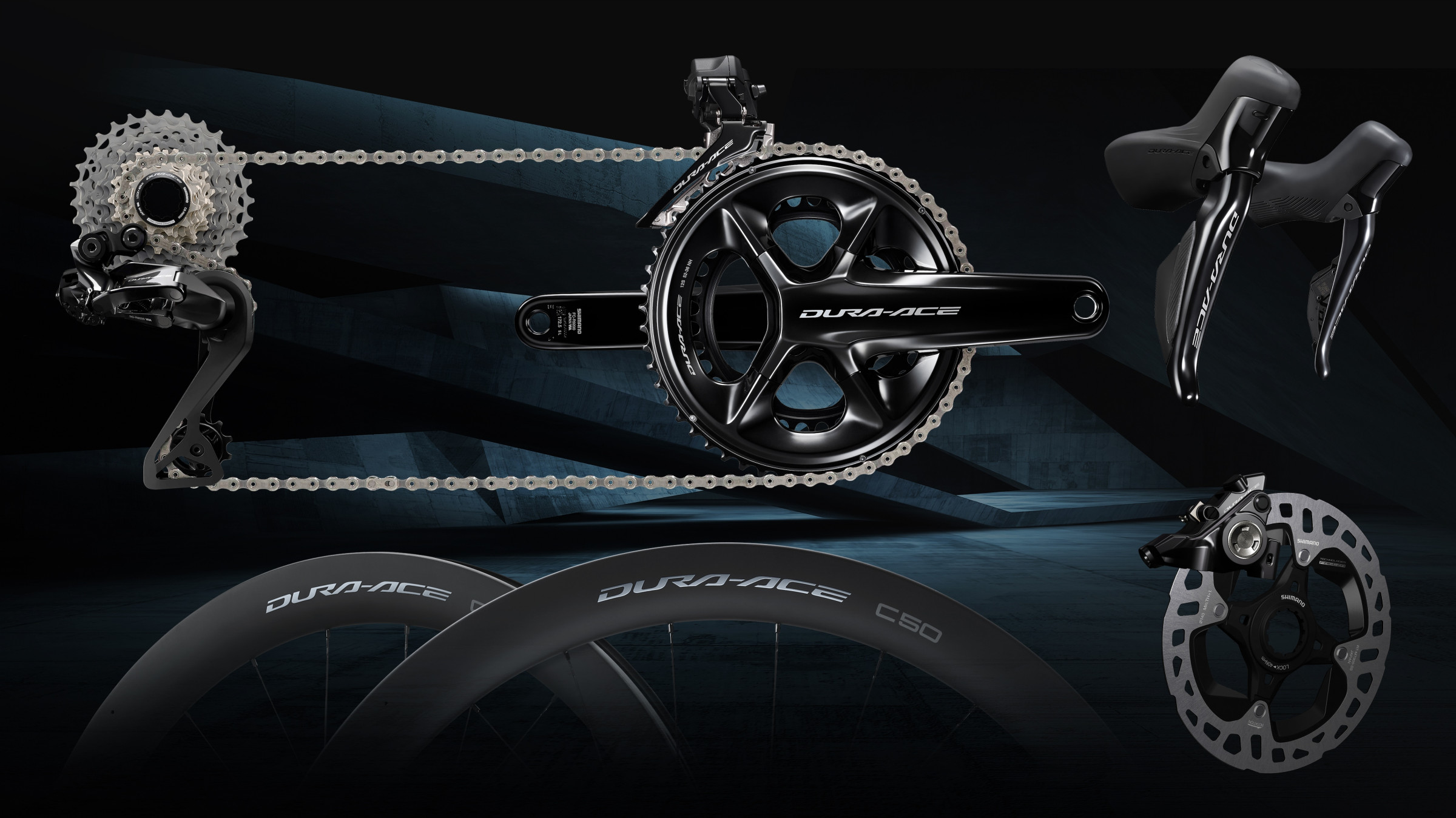 Shimano　R9200 ｼﾘ-ｽﾞ