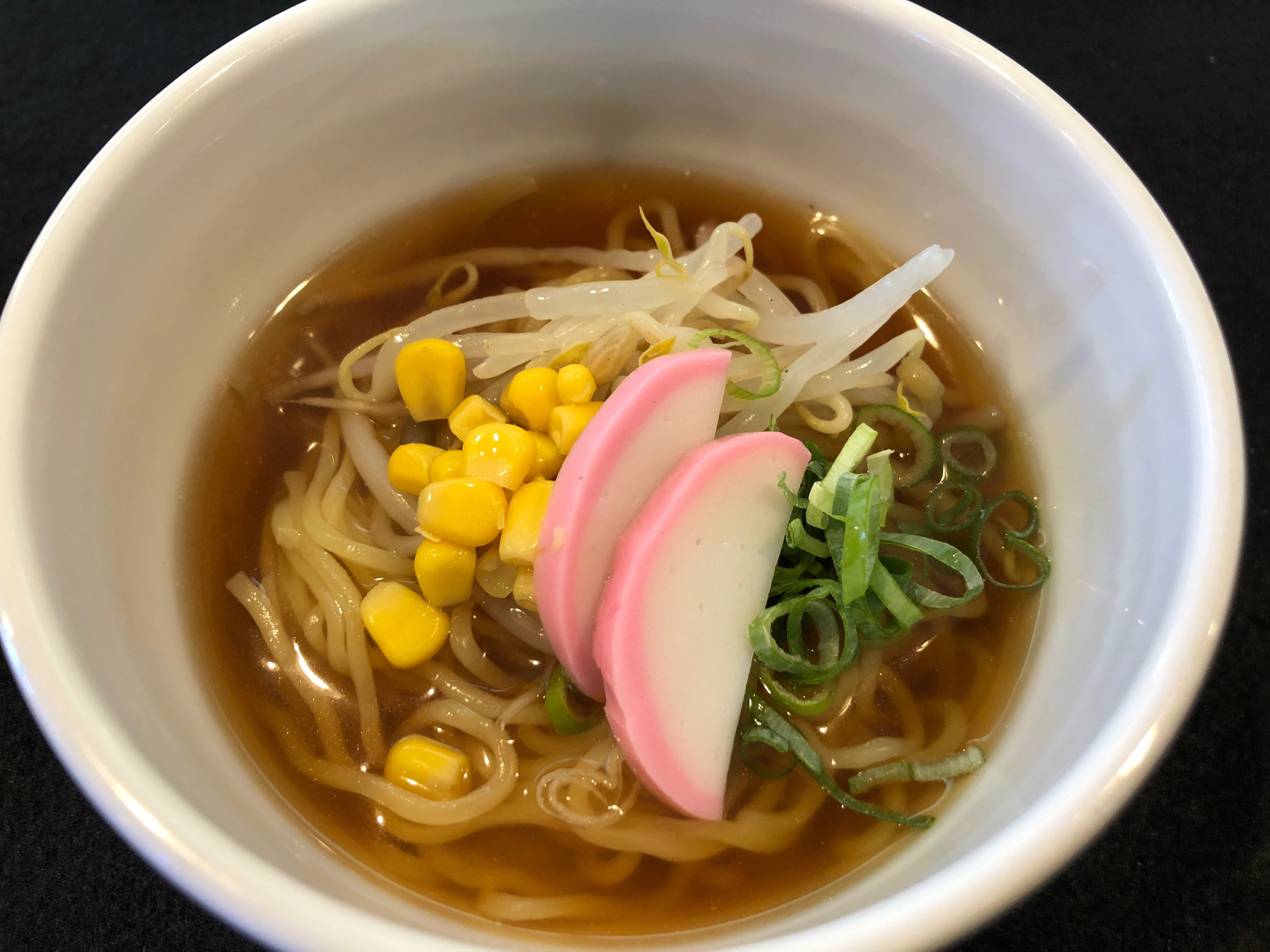 冬休みが始まりました。お子様ラーメン￥１００