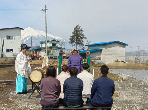「一町田のお家」、大安吉日に地鎮祭