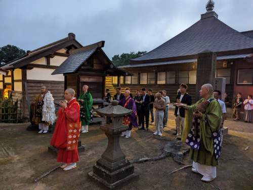 大円寺の宵宮