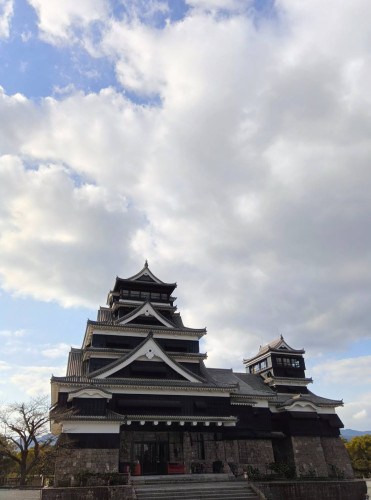 震災復興のシンボル「熊本城」
