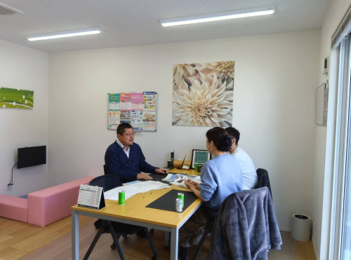 打合せを重ね最高の家づくりを