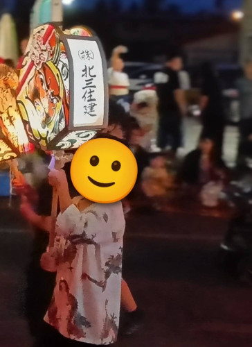 「高屋町会ねぷた同志会」、弘前ねぷた合同運行での初陣
