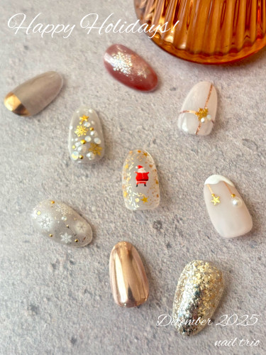 12月の新作デザイン🎄