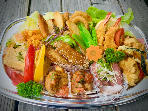 お弁当(仕出し弁当)の夏バージョンが出来ました!