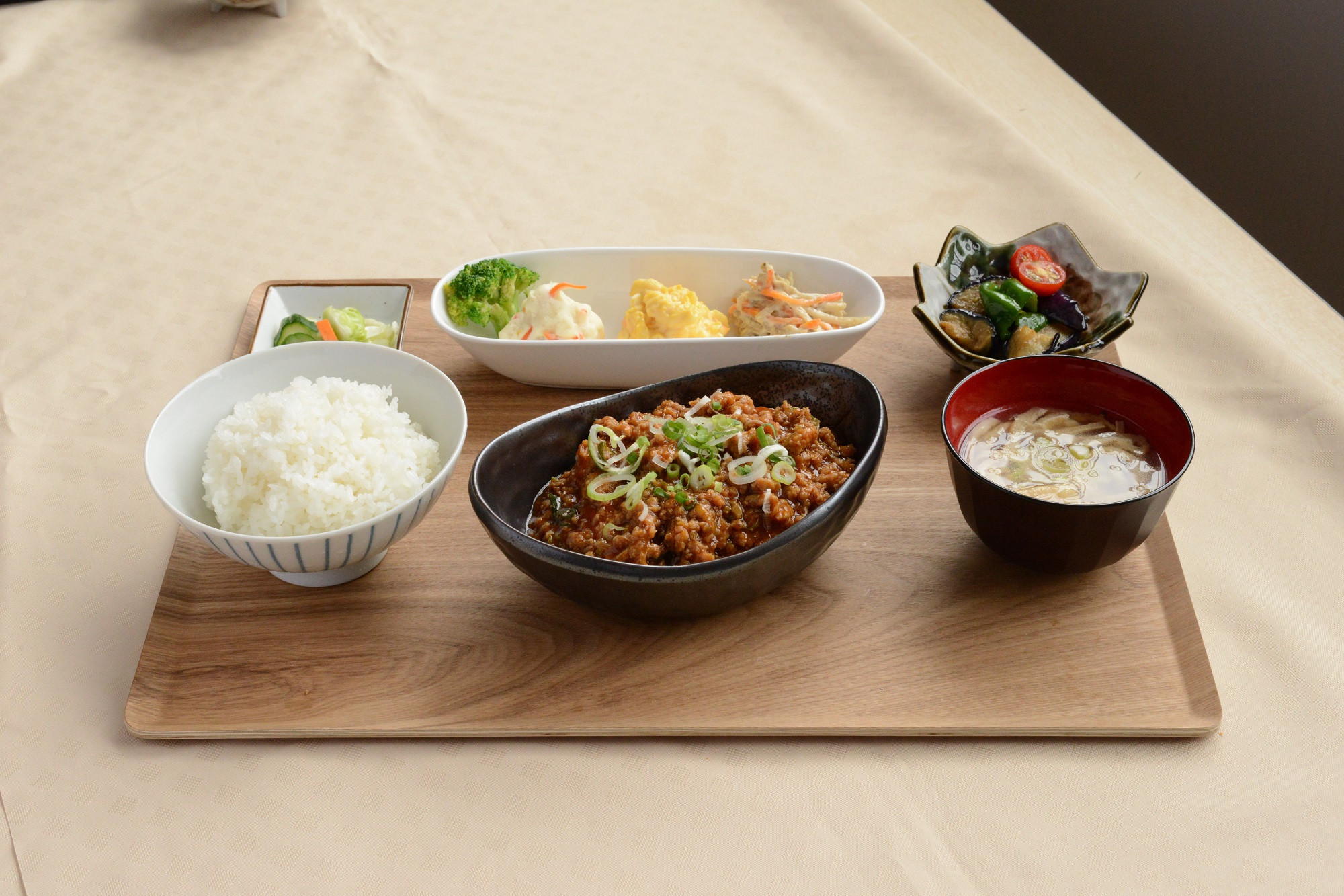 マーボー豆腐定食