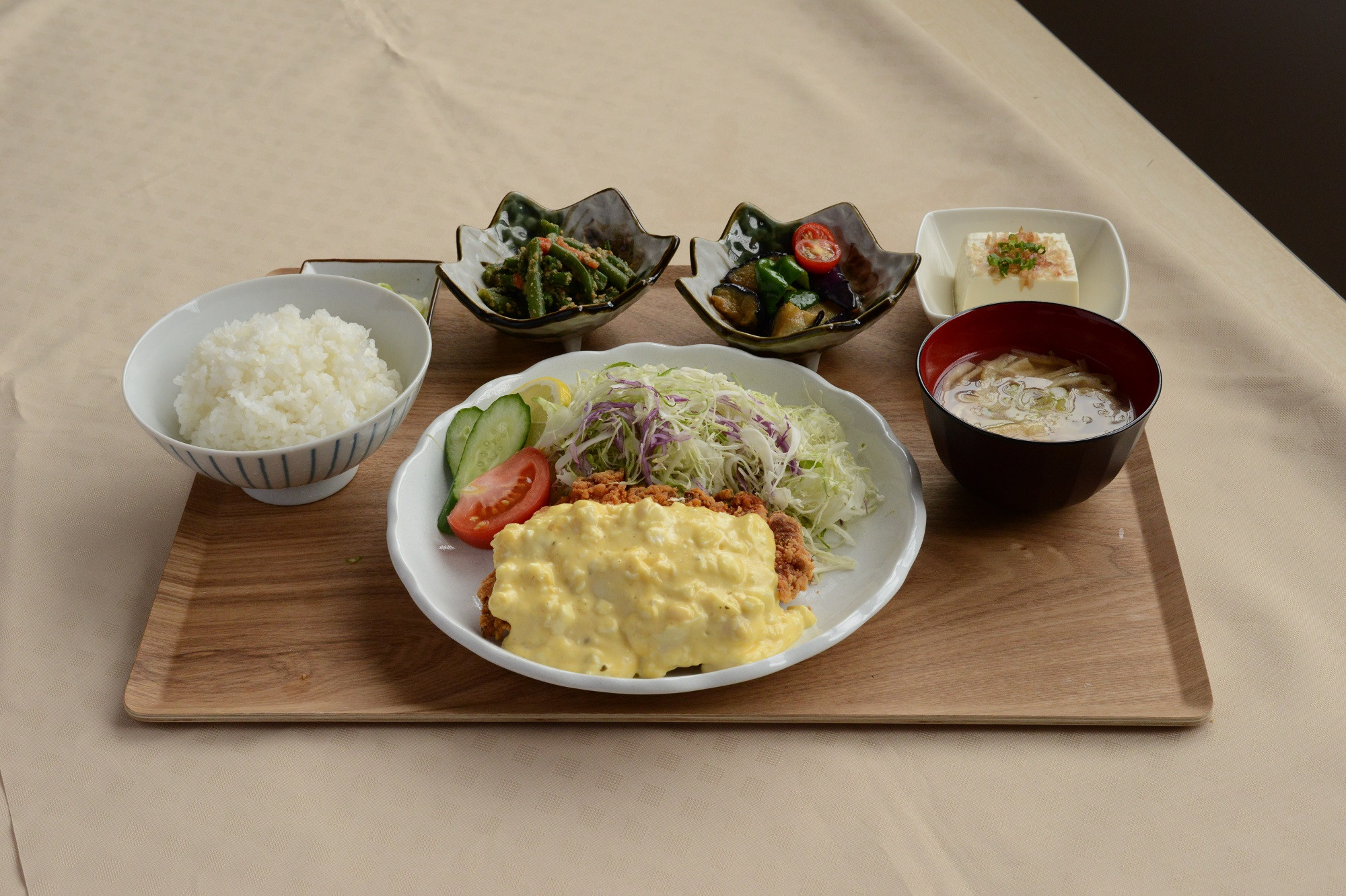 チキン南蛮特製タルタル定食