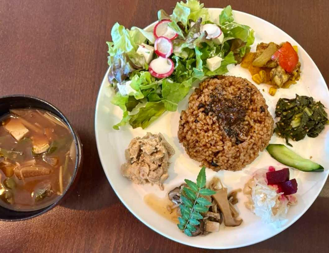 幸の木応援、お願いします!野菜ランチキャンペーン!