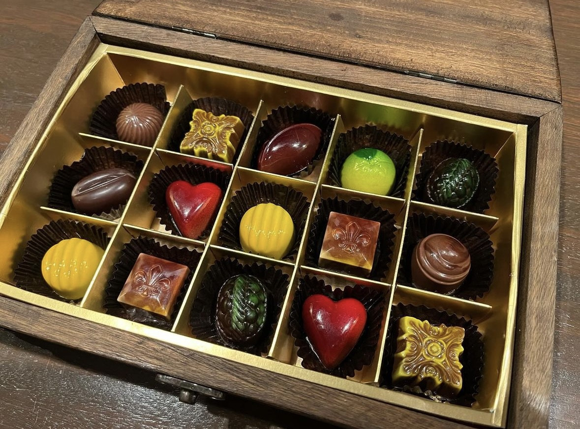「スペシャル・チョコレート！」