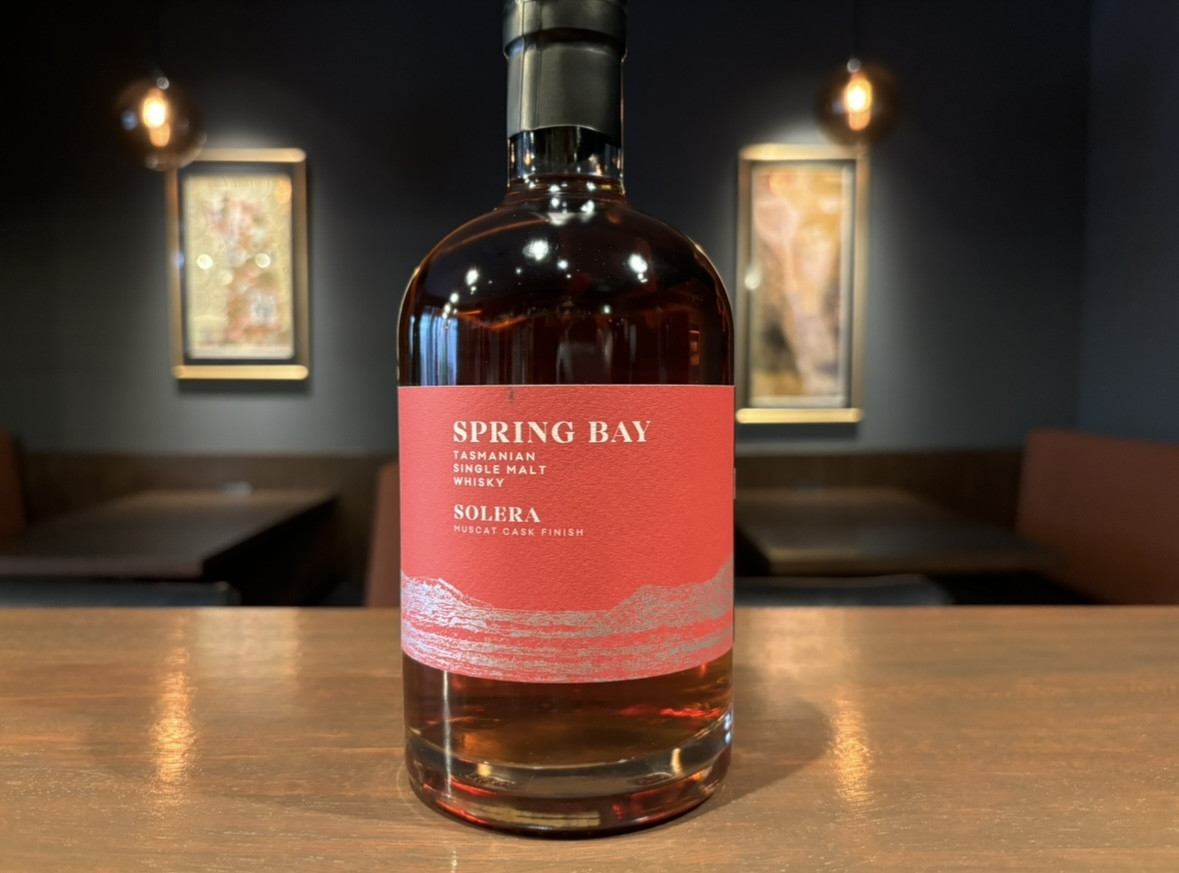 スプリング ベイ SOLERA  MUSCAT CASK FINISH
