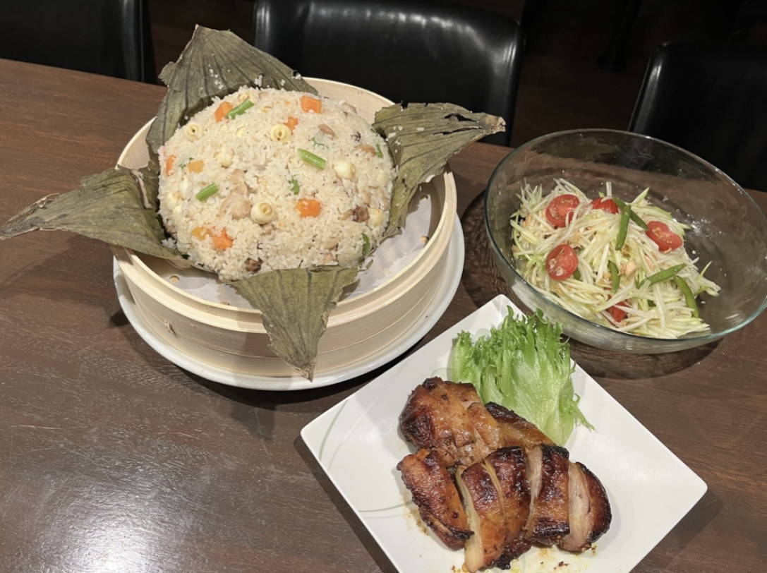 忘年会にどうぞ！"ご予約受付中"『アジアン料理コース』