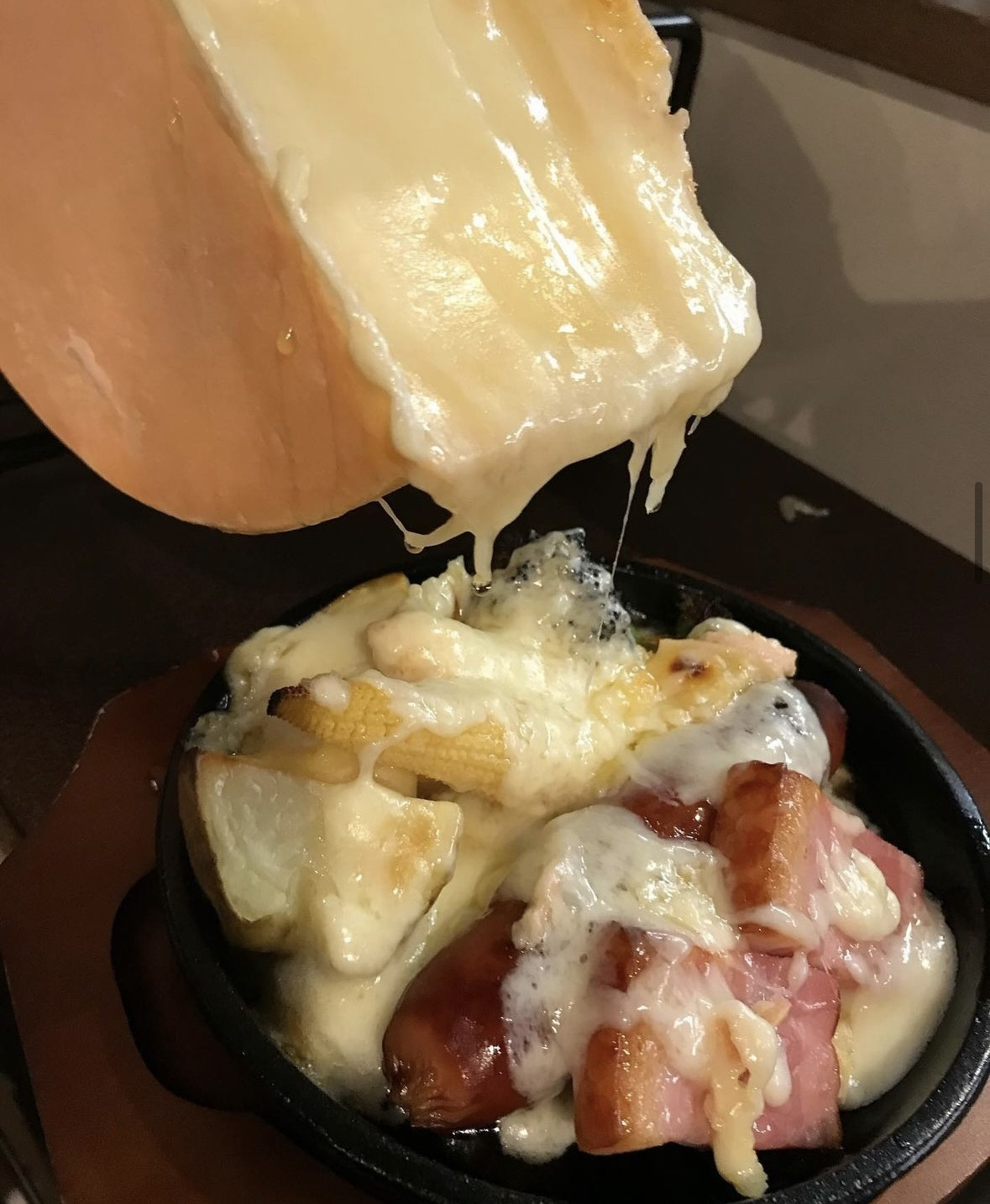 『ラクレット・チーズ』復活！！