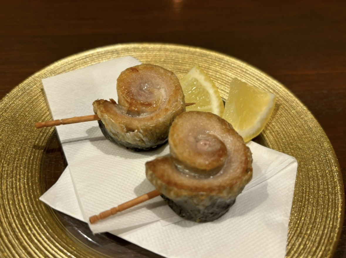 New 『新鮮いわしの自家製フライ』