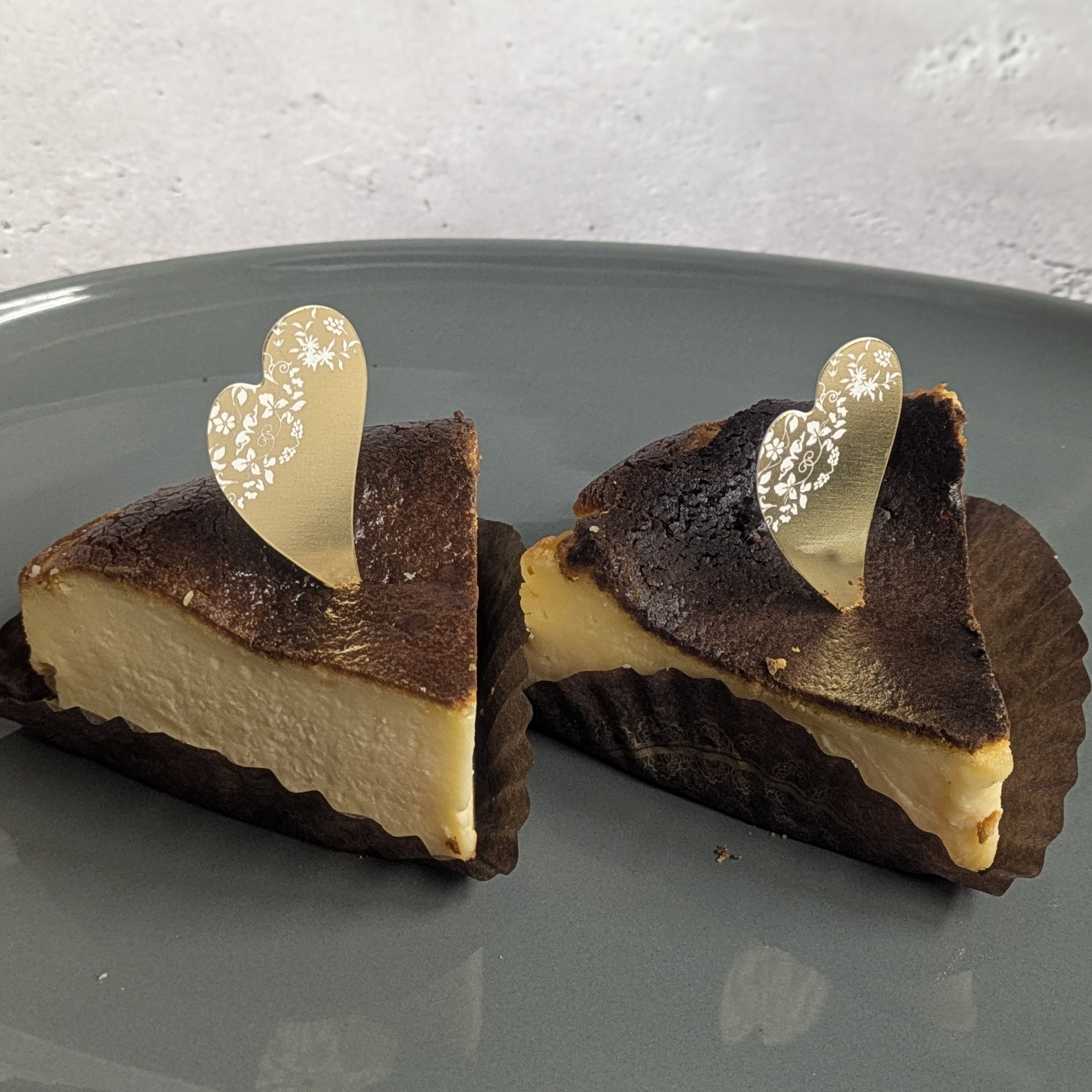 バスクチーズケーキ