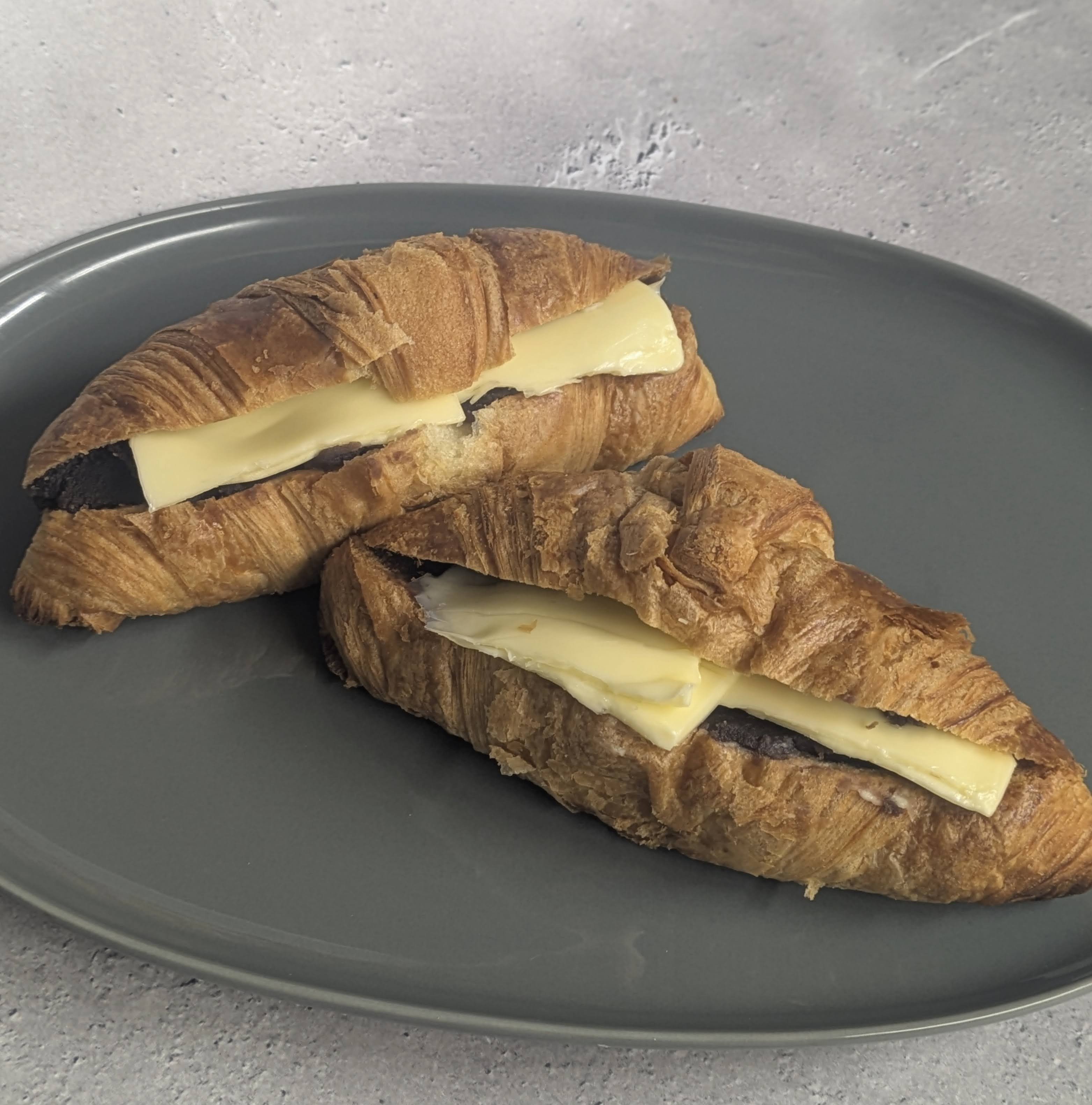 あんバタークロワッサン