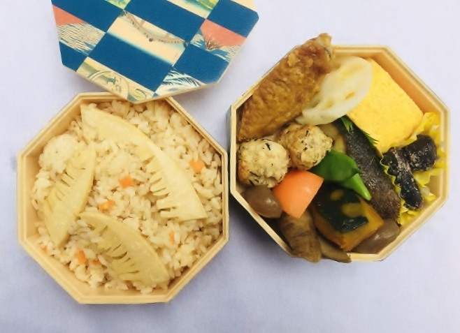 2段弁当