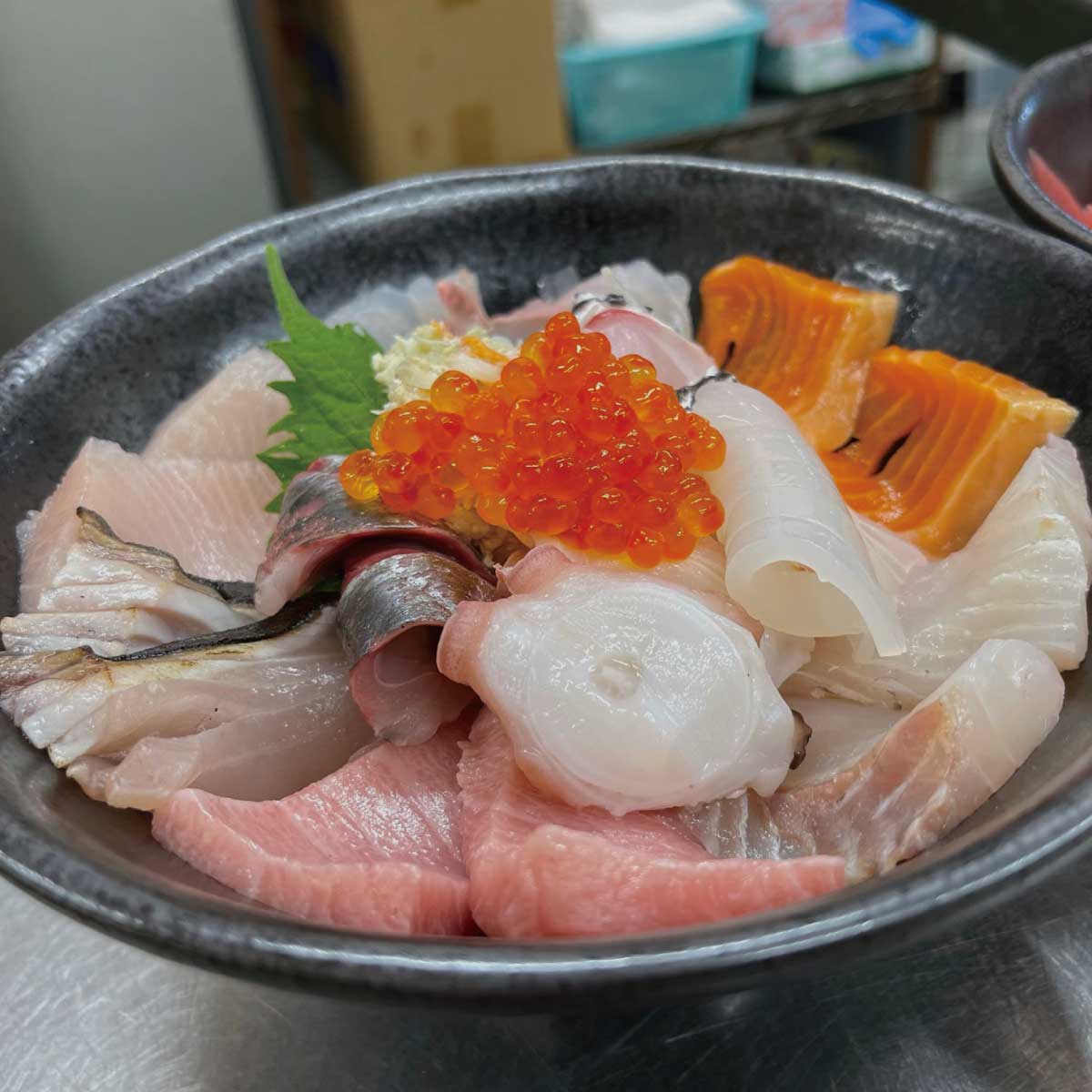 まつ田の海鮮丼