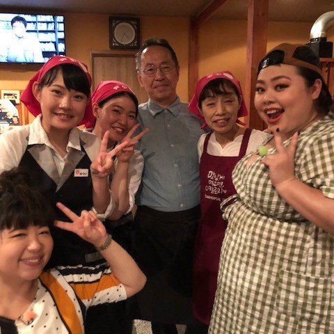 2018年9月22日、花咲かタイムズ（CBCテレビ）で紹介されました。渡辺直美さん、さすがの大きさですよね。