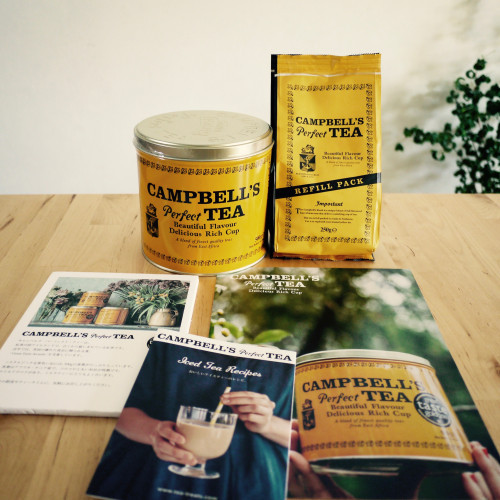 Campbell&#039;s Perfect Tea 入荷しました