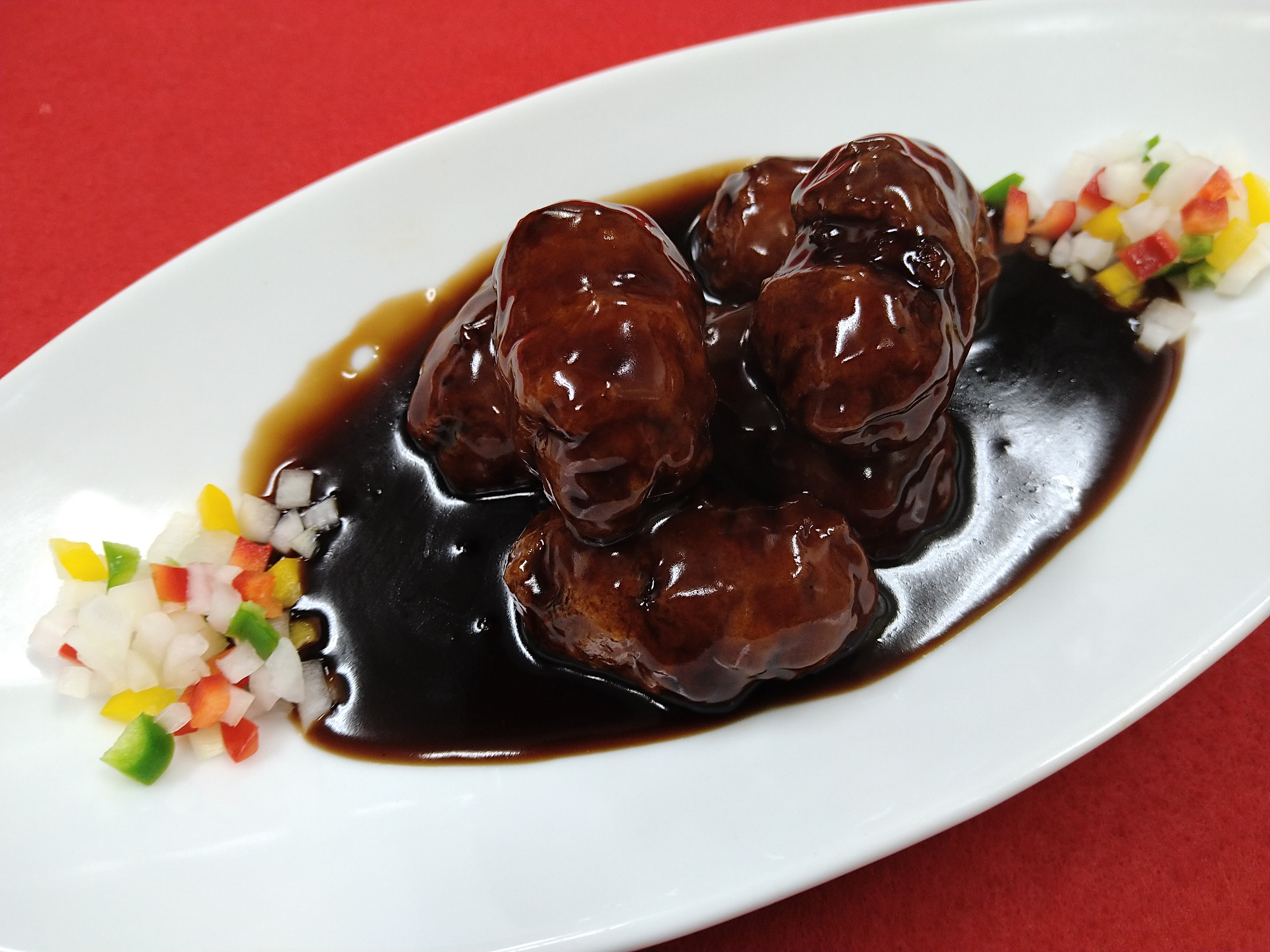 豚バラ肉巻き魅惑の黒豚