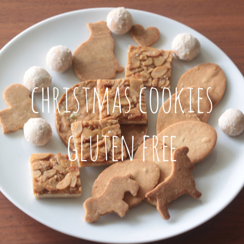 グルテンフリープチクリスマスクッキーBOX ワークショップ