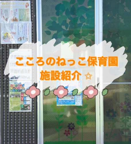 こころのねっこ保育園の施設紹介