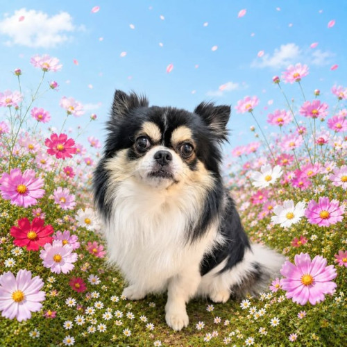 🌸🐶オペラくん🐶🌸