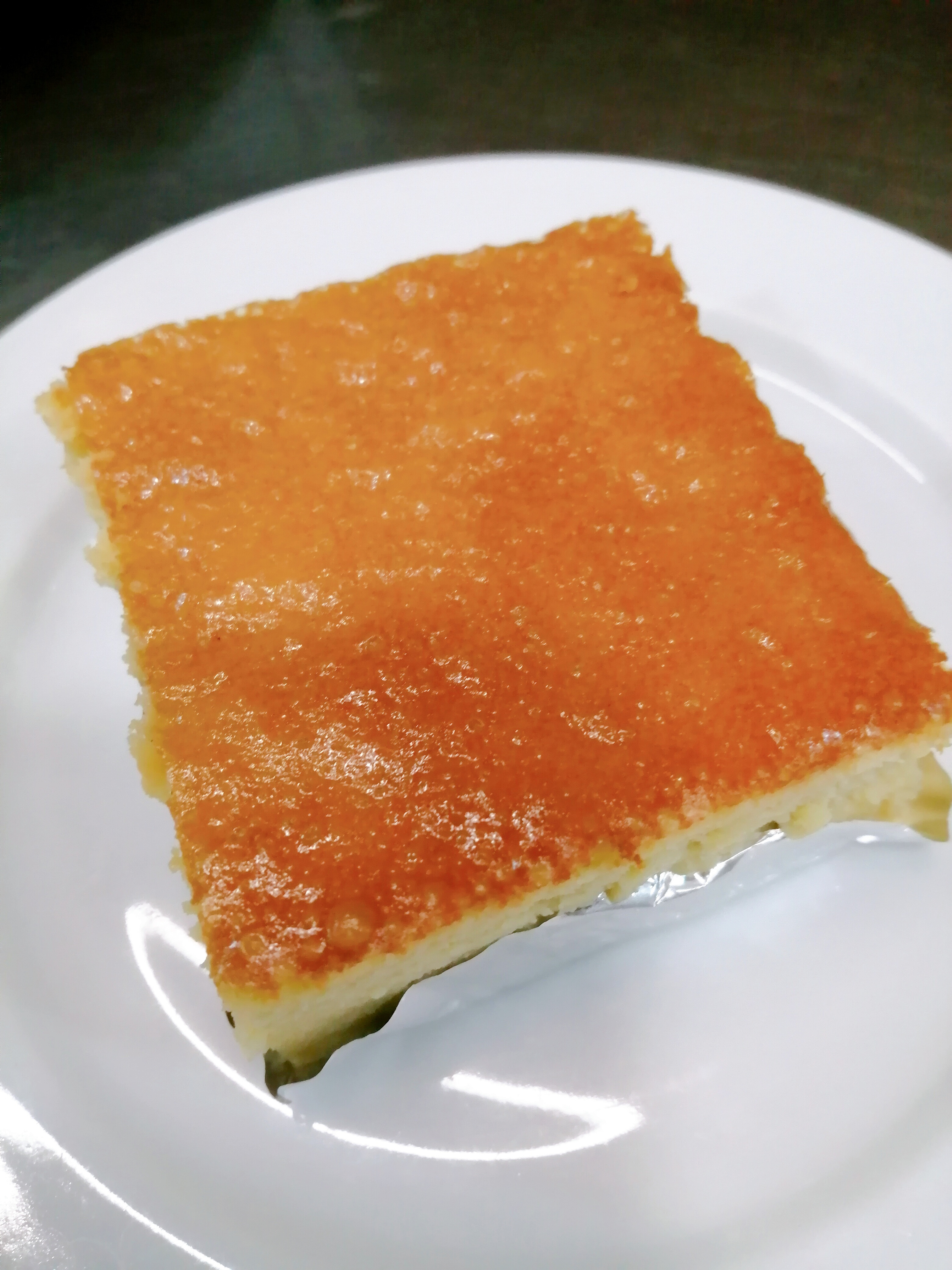 おつまみに!ブルーチーズとはちみつのチーズケーキ