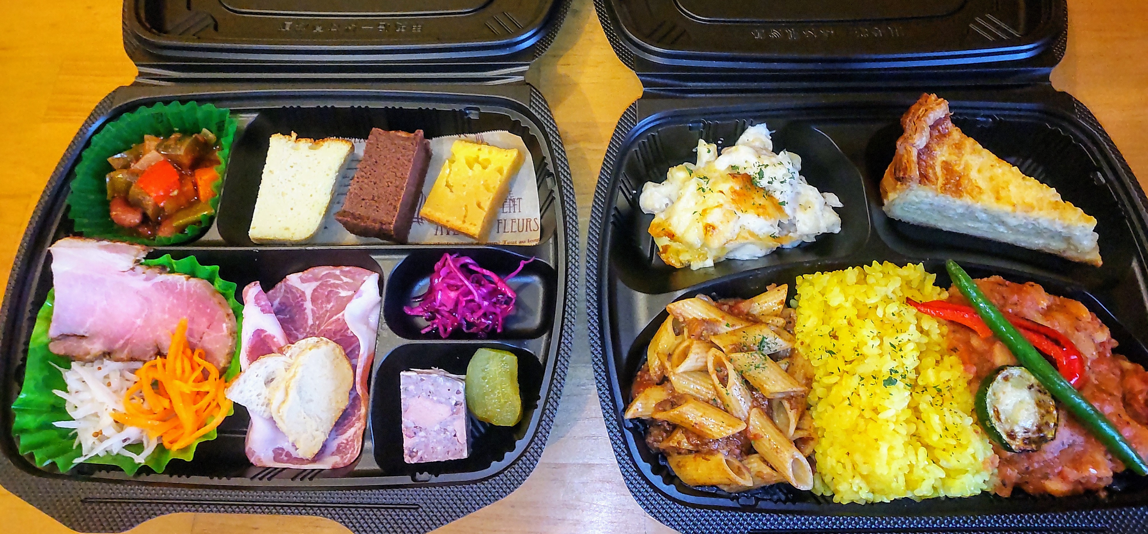 スペシャルフレンチ弁当（ご注文は５つから）