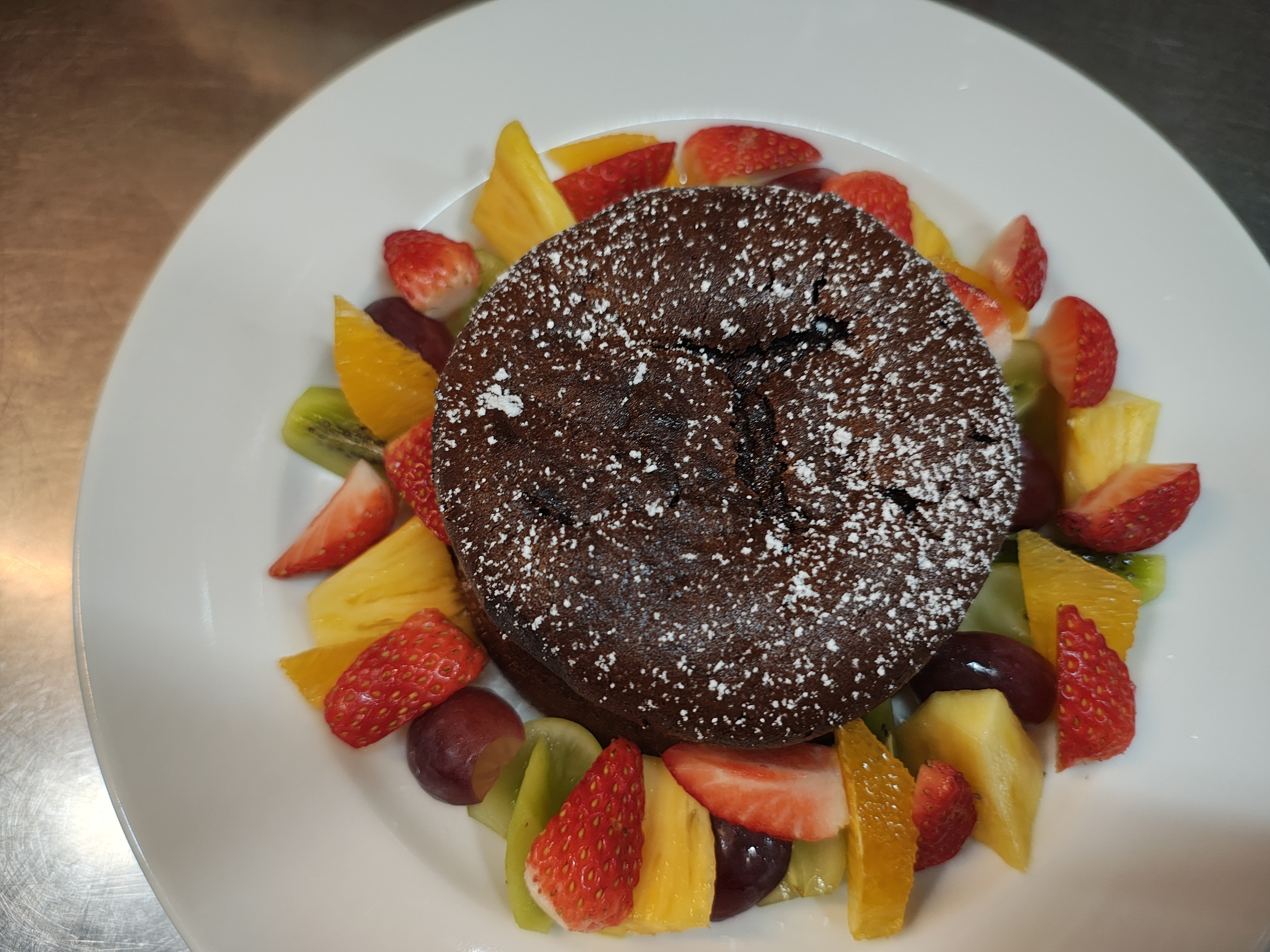 記念日のホールケーキ