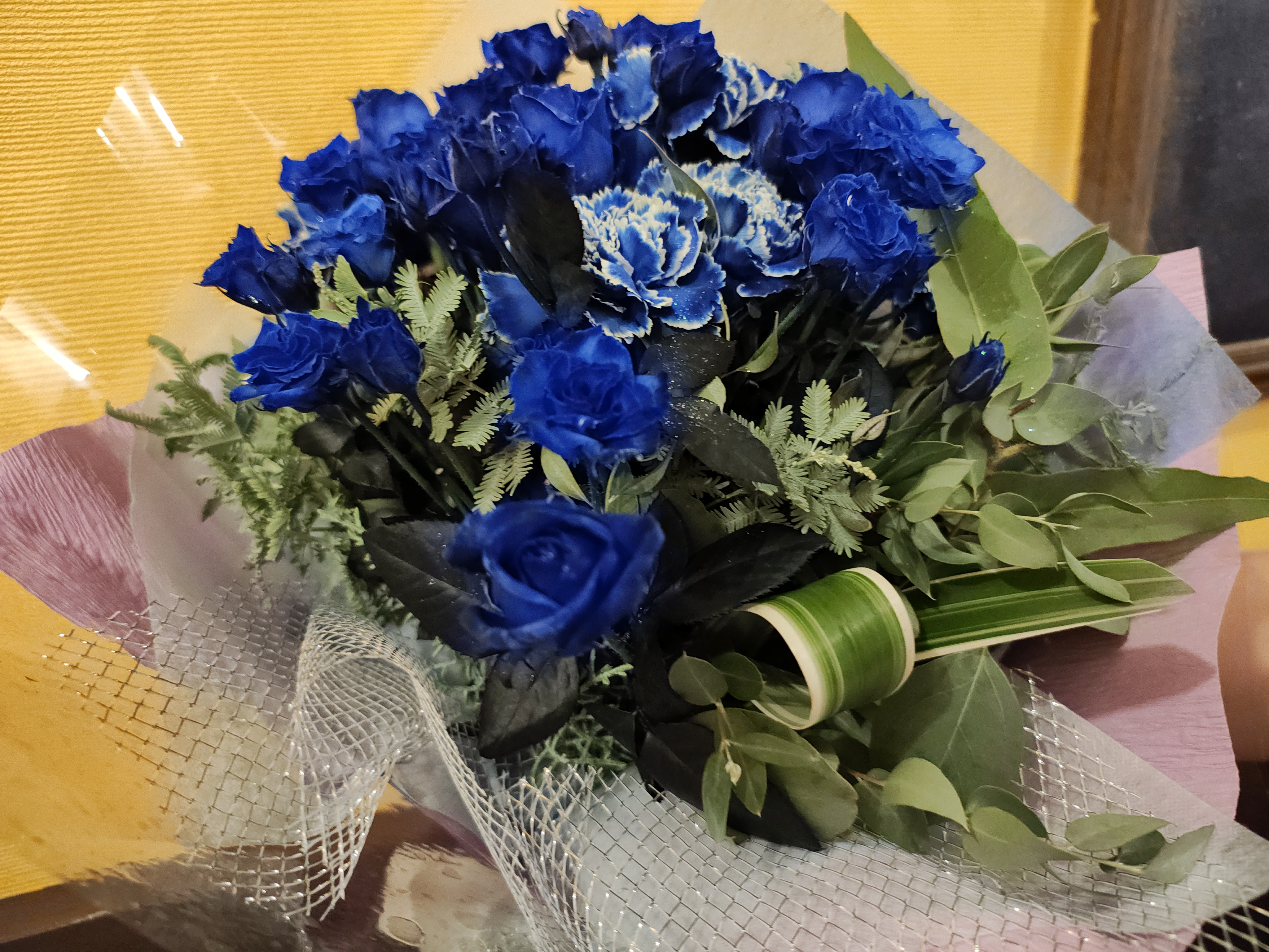 サプライズの花束💐