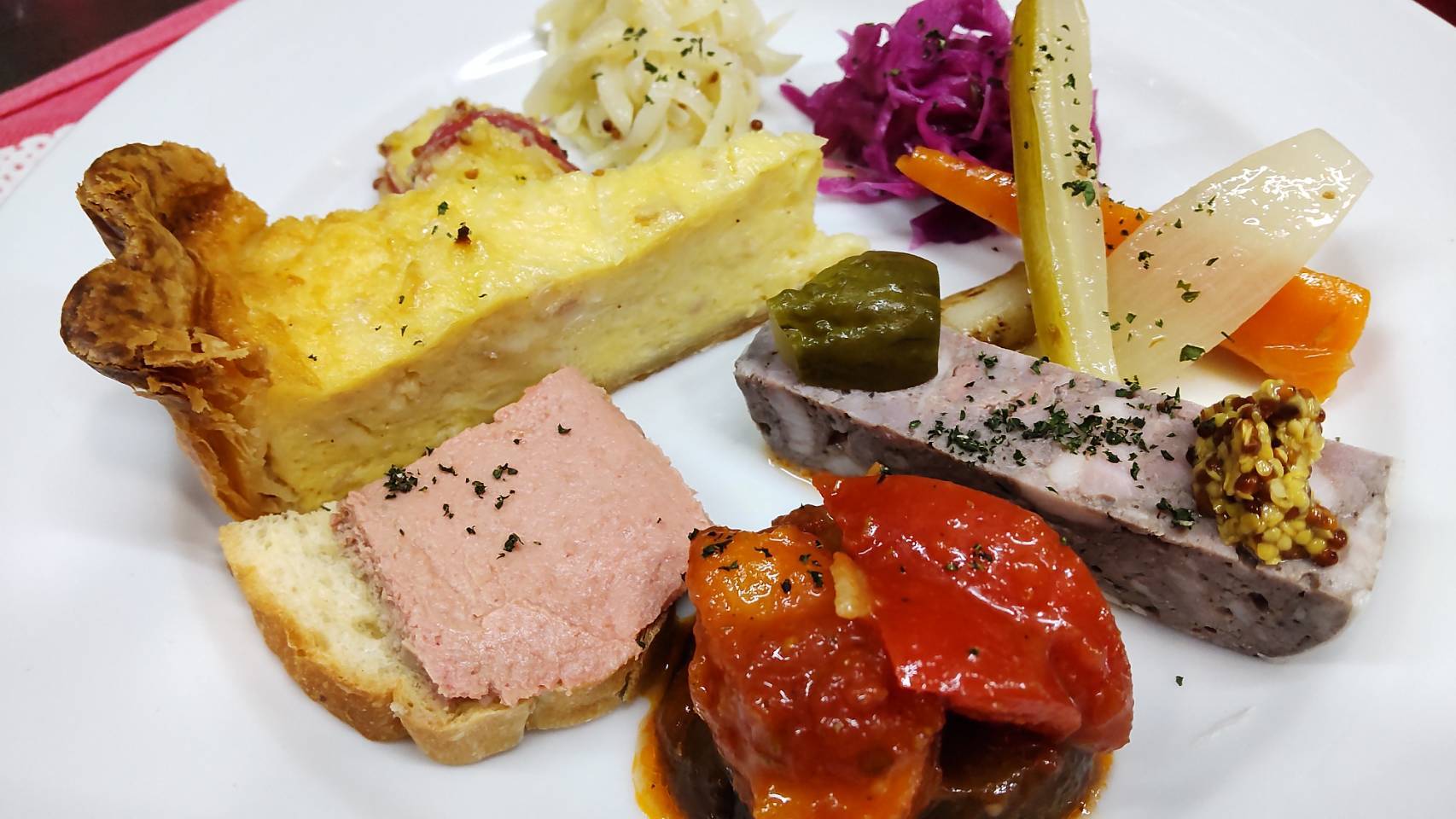 昼のビストロコース