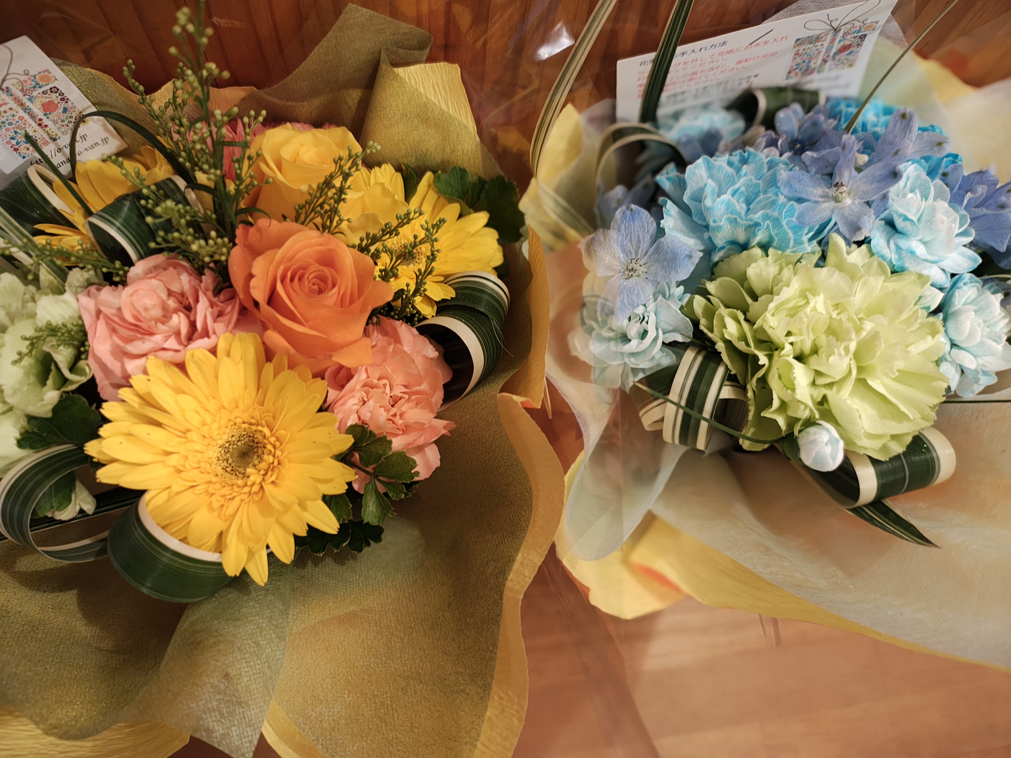 サプライズの花束💐