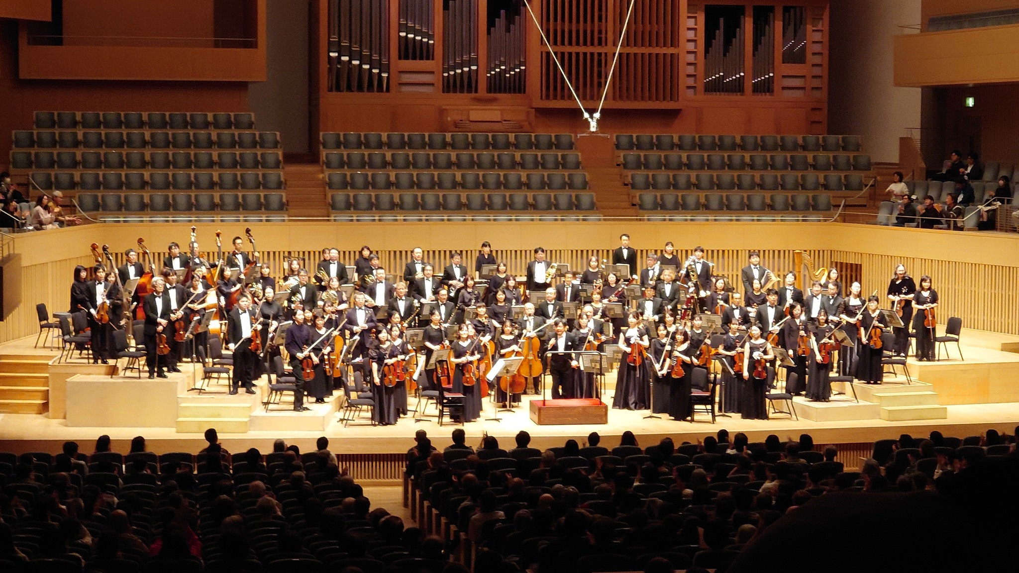 京都市民管弦楽団　Bruch Violinkonzert Nr.1 g-moll　Mahler Symphonie Nr.5 cis-moll