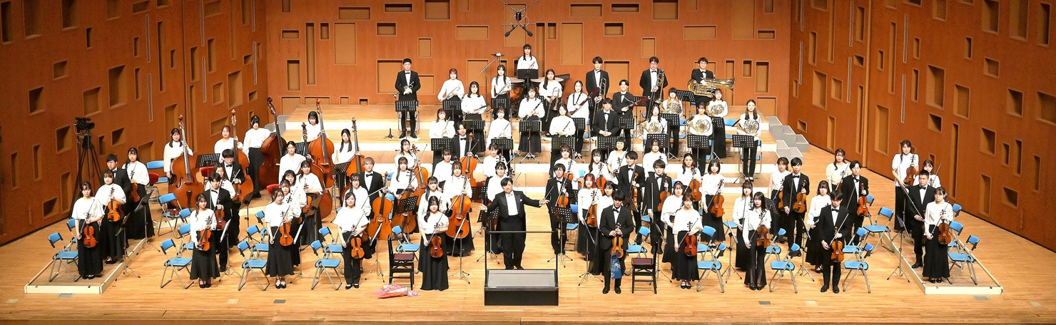 神戸大学交響楽団　Brahms Symphonie Nr.2　Schubert Symphonie Unvollendete