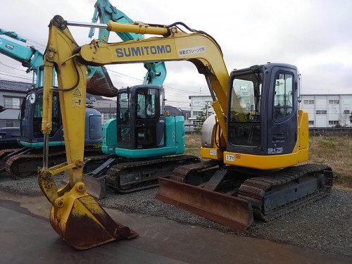 SH75X-3B、整備完了しました。